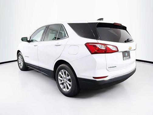 Summit White 2019 Chevrolet Equinox LS