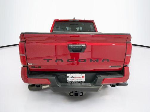 Supersonic Red 2026 Toyota Tacoma Hybrid TRD Off Road