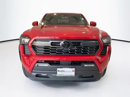 Supersonic Red 2026 Toyota Tacoma Hybrid TRD Off Road