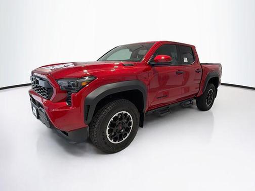 Supersonic Red 2026 Toyota Tacoma Hybrid TRD Off Road
