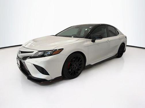 Midnight Black Metallic 2024 Toyota Camry TRD V6