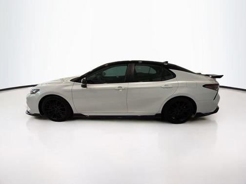 Midnight Black Metallic 2024 Toyota Camry TRD V6