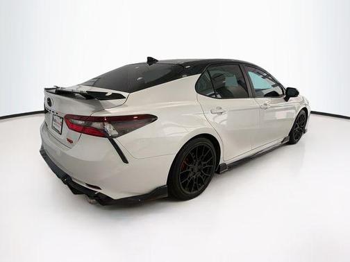 Midnight Black Metallic 2024 Toyota Camry TRD V6