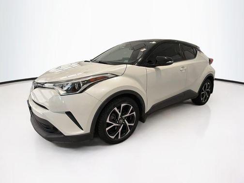 Blizzard Pearl 2019 Toyota C-HR Limited