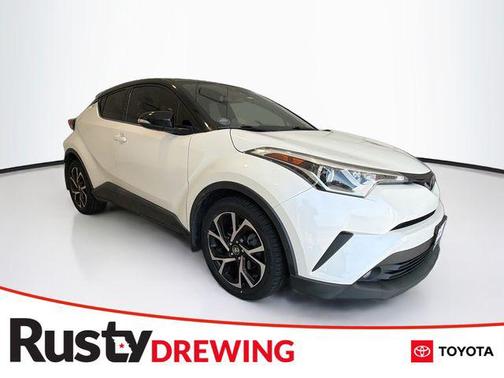 Blizzard Pearl 2019 Toyota C-HR Limited