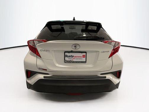 Blizzard Pearl 2019 Toyota C-HR Limited