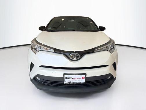 Blizzard Pearl 2019 Toyota C-HR Limited