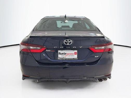 Blueprint 2022 Toyota Camry SE