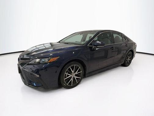 Blueprint 2022 Toyota Camry SE