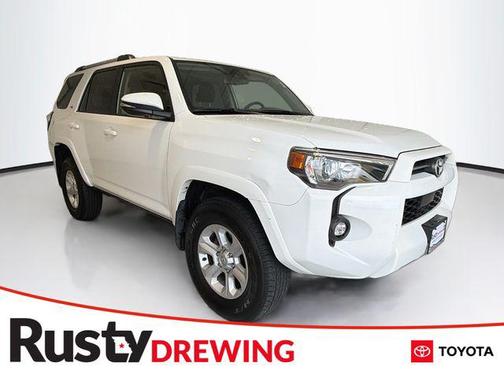 Ice Cap 2024 Toyota 4Runner SR5 Premium