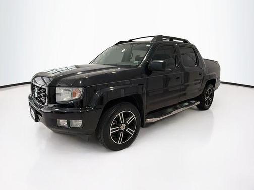 Crystal Black Pearl 2014 Honda Ridgeline Sport
