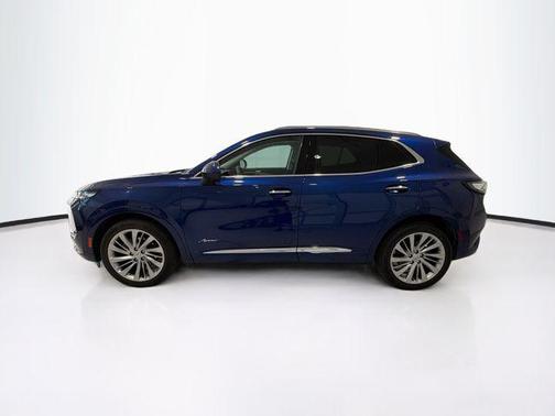 Calypso Blue Metallic 2024 Buick Envision Avenir AWD