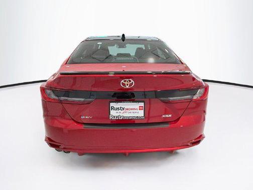 Supersonic Red 2026 Toyota Camry XSE