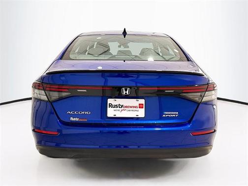 2024 Honda Accord Hybrid Base