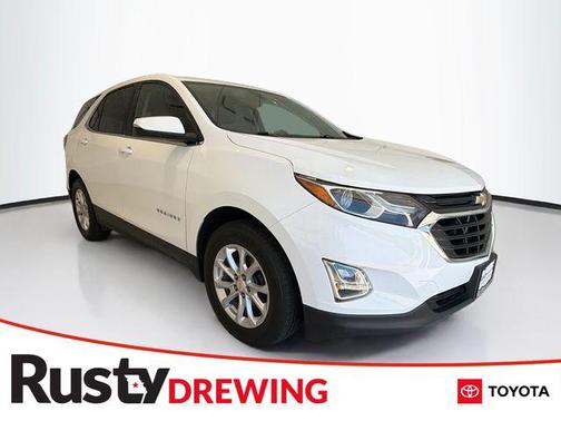 Summit White 2018 Chevrolet Equinox LT