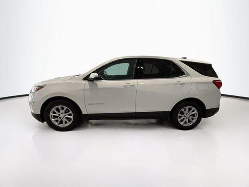 Summit White 2018 Chevrolet Equinox LT