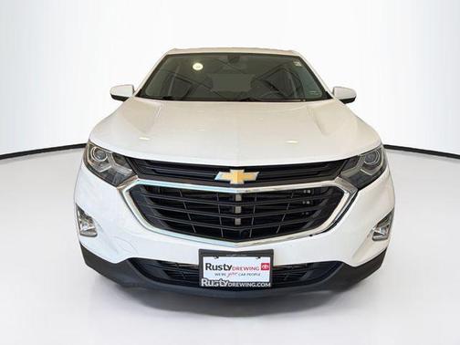 Summit White 2018 Chevrolet Equinox LT
