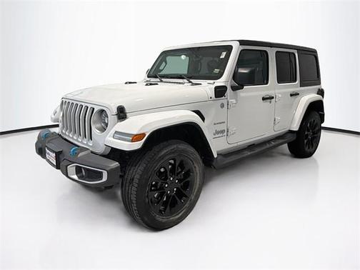 2023 Jeep Wrangler 4xe Sahara