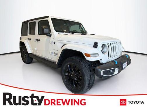 2023 Jeep Wrangler 4xe Sahara