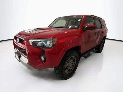 Barcelona Red Metallic 2019 Toyota 4Runner TRD Off Road