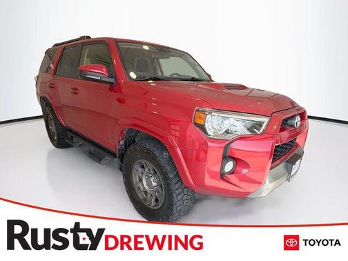 Barcelona Red Metallic 2019 Toyota 4Runner TRD Off Road