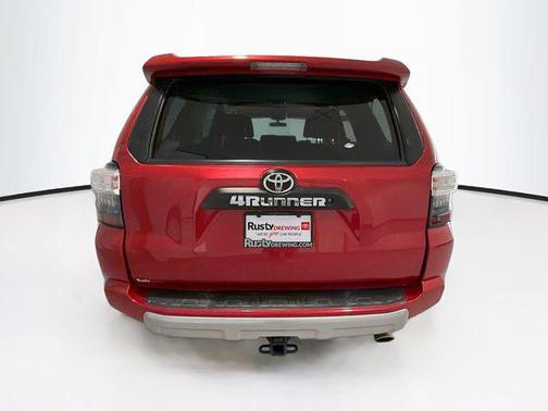 Barcelona Red Metallic 2019 Toyota 4Runner TRD Off Road
