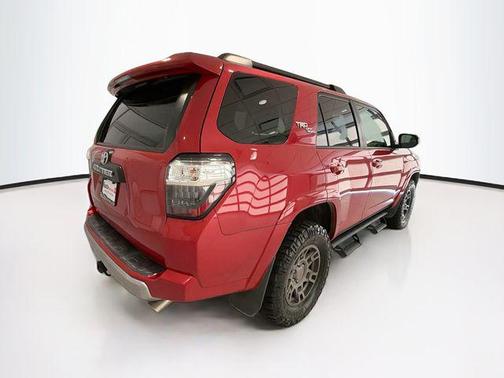 Barcelona Red Metallic 2019 Toyota 4Runner TRD Off Road
