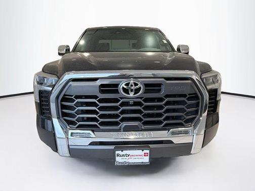 Midnight Black Metallic 2025 Toyota Tundra Hybrid 1794 Edition