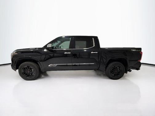 Midnight Black Metallic 2025 Toyota Tundra Hybrid 1794 Edition