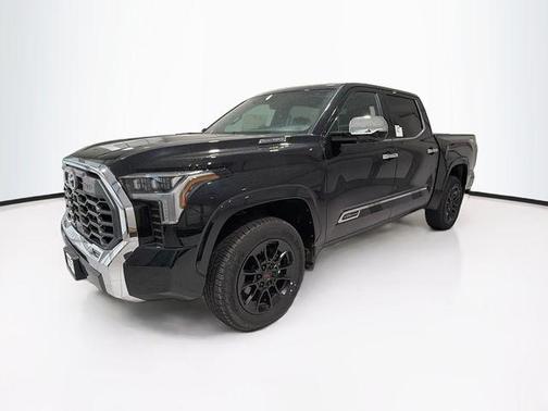 Midnight Black Metallic 2025 Toyota Tundra Hybrid 1794 Edition