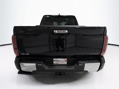 Midnight Black Metallic 2025 Toyota Tundra Hybrid 1794 Edition