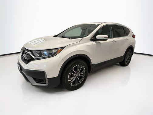 Platinum White Pearl 2020 Honda CR-V AWD EX-L