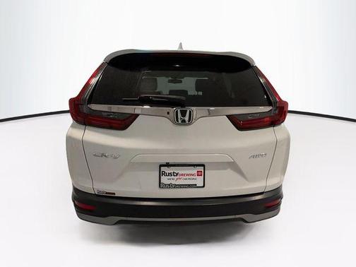 Platinum White Pearl 2020 Honda CR-V AWD EX-L