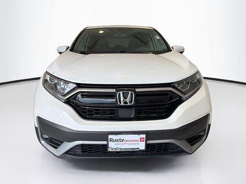 Platinum White Pearl 2020 Honda CR-V AWD EX-L