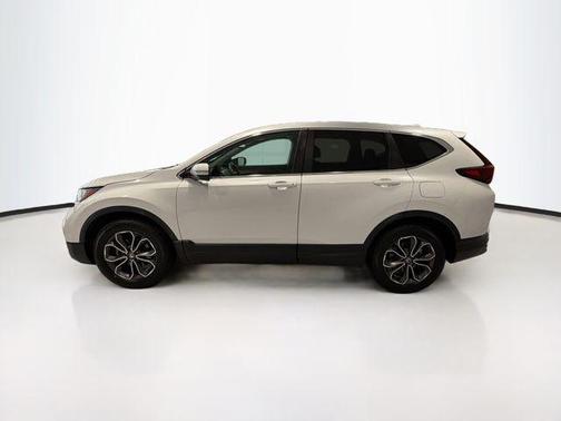 Platinum White Pearl 2020 Honda CR-V AWD EX-L
