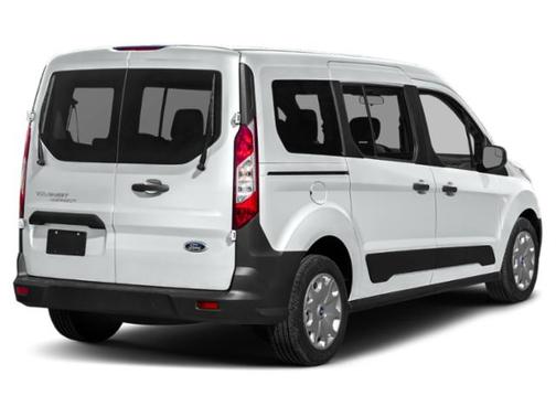 Frozen White 2015 Ford Transit Connect XLT w/Rear Liftgate