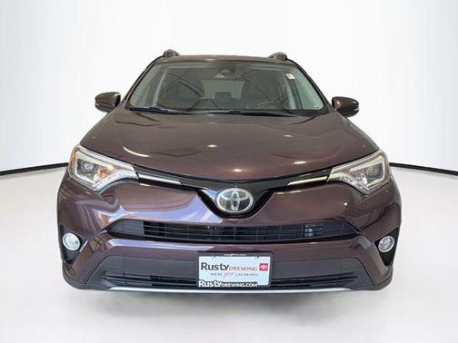 Black Currant Metallic 2018 Toyota RAV4 Limited