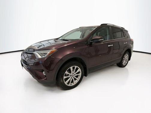 Black Currant Metallic 2018 Toyota RAV4 Limited