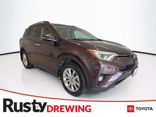 Black Currant Metallic 2018 Toyota RAV4 Limited