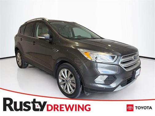 2018 Ford Escape Titanium