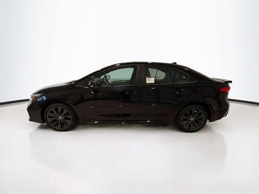 Midnight Black Metallic 2026 Toyota Corolla SE