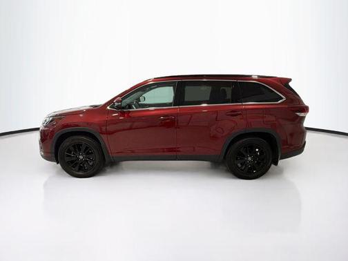 Salsa Red Pearl 2019 Toyota Highlander SE