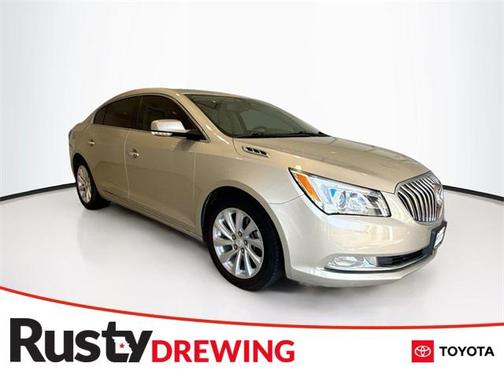 2015 Buick LaCrosse Leather