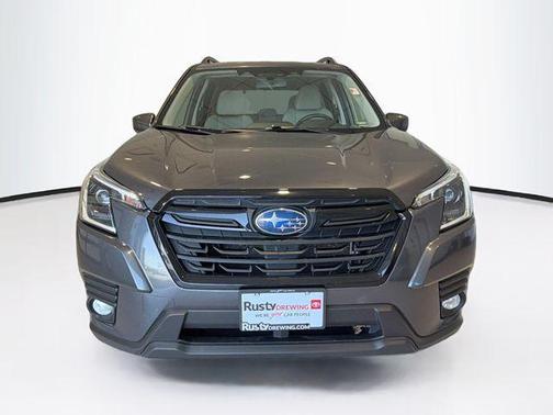 Magnetite Gray Metallic 2023 Subaru Forester Premium