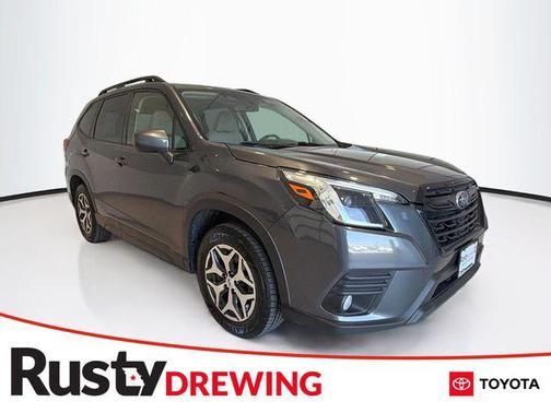 Magnetite Gray Metallic 2023 Subaru Forester Premium