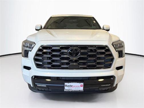 2026 Toyota Sequoia Platinum