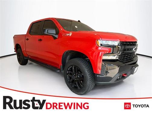 2022 Chevrolet Silverado 1500 LT Trail Boss