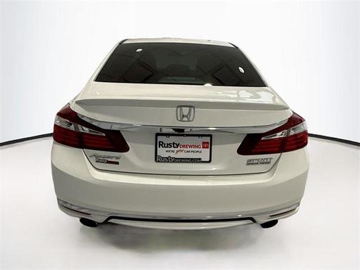 2017 Honda Accord Sport SE
