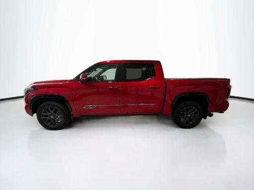 Supersonic Red 2026 Toyota Tundra Platinum