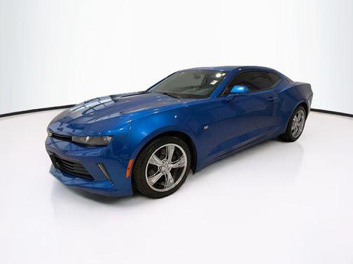 Hyper Blue Metallic 2017 Chevrolet Camaro 1LT